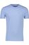 Ralph Lauren t-shirt Custom Slim Fit lichtblauw