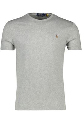 Polo Ralph Lauren Ralph Lauren t-shirt Custom Slim Fit grijs