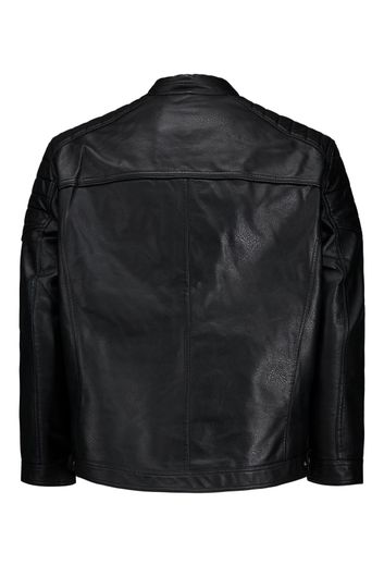 Jacket zwart Jack & Jones Plus Size