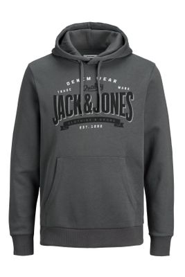 Jack & Jones Hoodie antraciet Jack & Jones Plus Size