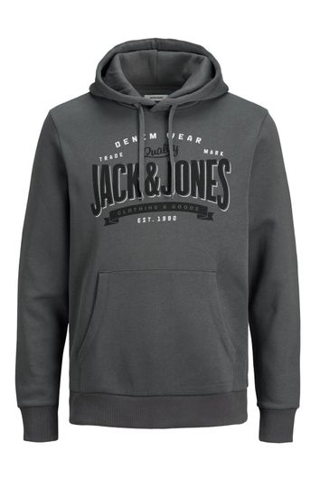Jack & Jones Plus Size hoodie antraciet