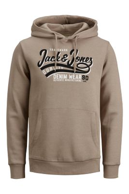 Jack & Jones Jack & Jones Plus Size hoodie beige