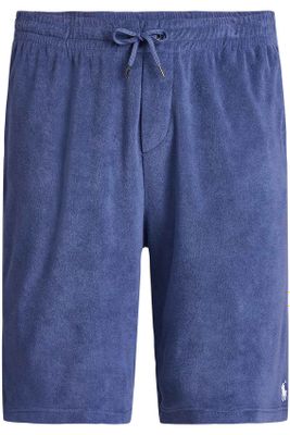 Polo Ralph Lauren Ralph Lauren Big & Tall badstof korte broek blauw