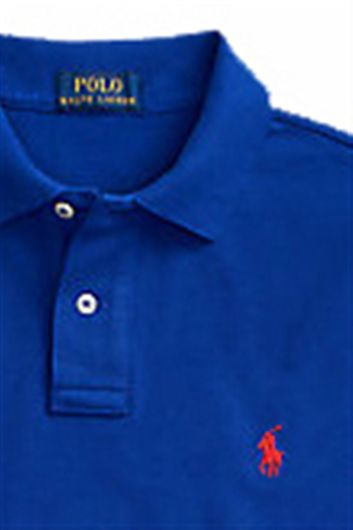 Blauw Ralph Lauren poloshirt Big & Tall
