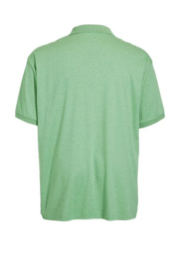 Ralph Lauren groen poloshirt Big & Tall gemeleerd