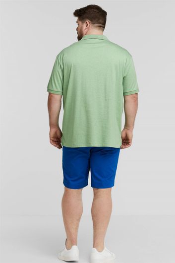 Ralph Lauren groen poloshirt Big & Tall gemeleerd