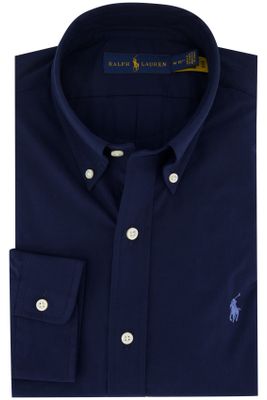 Polo Ralph Lauren Ralph Lauren Big & Tall overhemd donkerblauw met embleem