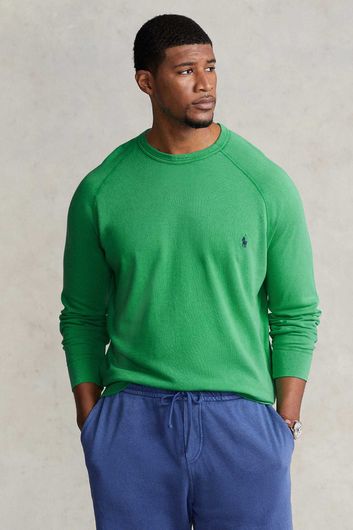 Ralph Lauren trui groen Big & Tall