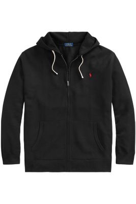 Polo Ralph Lauren Ralph Lauren Big & Tall hoody zwart met rood logo