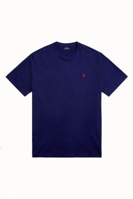 Polo Ralph Lauren Ralph Lauren Big & Tall T-shirt blauw met rood logo