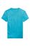 Ralph Lauren Big & Tall T-shirt blauw met oranje embleem