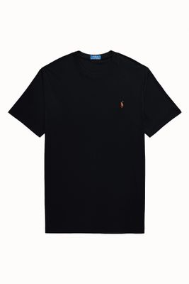 Polo Ralph Lauren Ralph Lauren Big & Tall T-shirt zwart met embleem