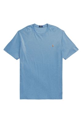 Polo Ralph Lauren Ralph Lauren Big & Tall T-shirt lichtblauw met logo