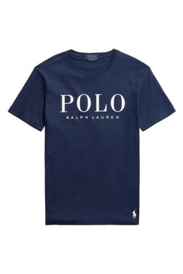 Polo Ralph Lauren Ralph Lauren big & tall t-shirt donkerblauw