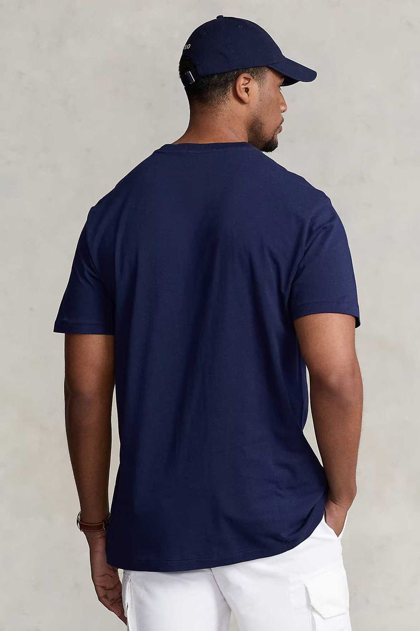 Ralph Lauren big & tall t-shirt donkerblauw