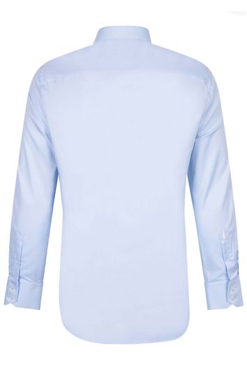 Cavallaro overhemd widespread lichtblauw slim fit