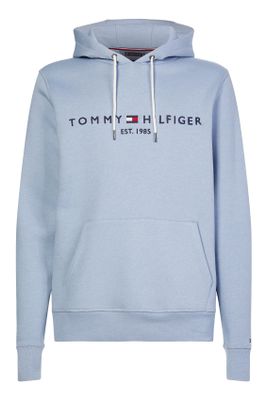 Tommy Hilfiger Tommy Hilfiger hoodie met logo lichtblauw