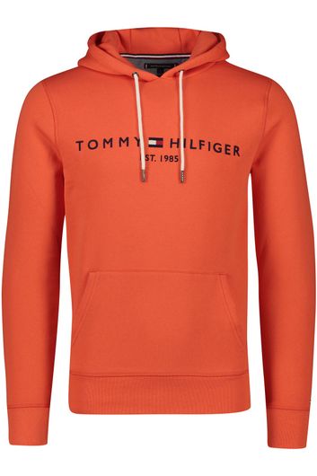 Oranje hoodie Tommy Hilfiger