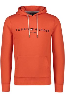 Tommy Hilfiger Tommy Hilfiger hoodie oranje met logo