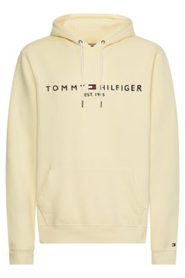 Tommy Hilfiger Gele hoodie Tommy Hilfiger