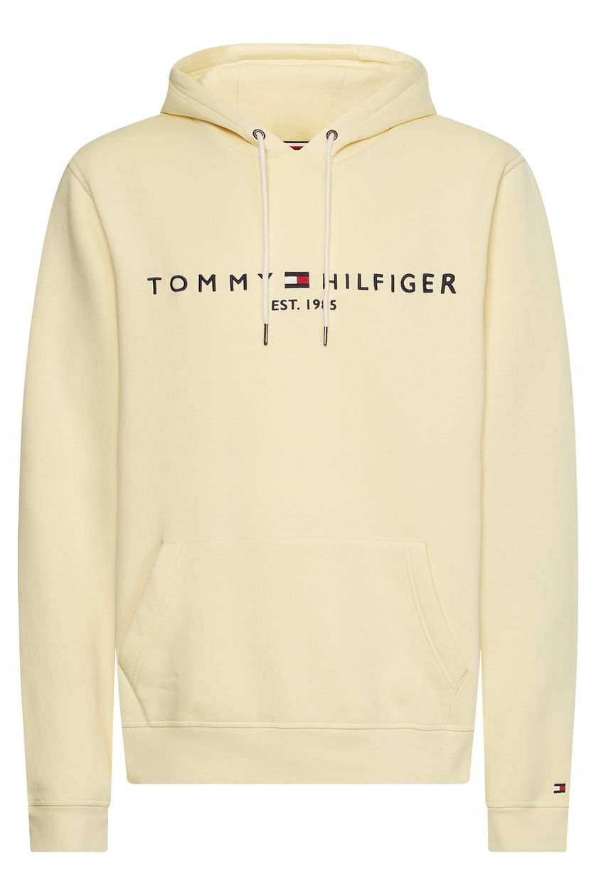 Gele hoodie Tommy Hilfiger