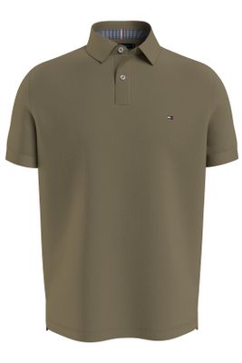 Tommy Hilfiger Tommy Hilfiger Regular Fit polo army green