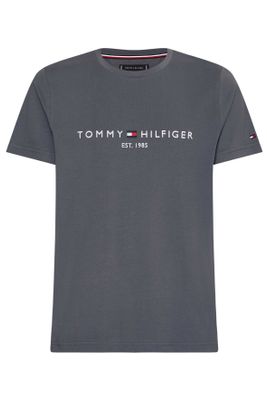 Tommy Hilfiger T-shirt grijs Tommy Hilfiger met logo