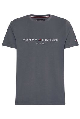 Tommy Hilfiger Tommy Hilfiger t-shirt grijs met opdruk