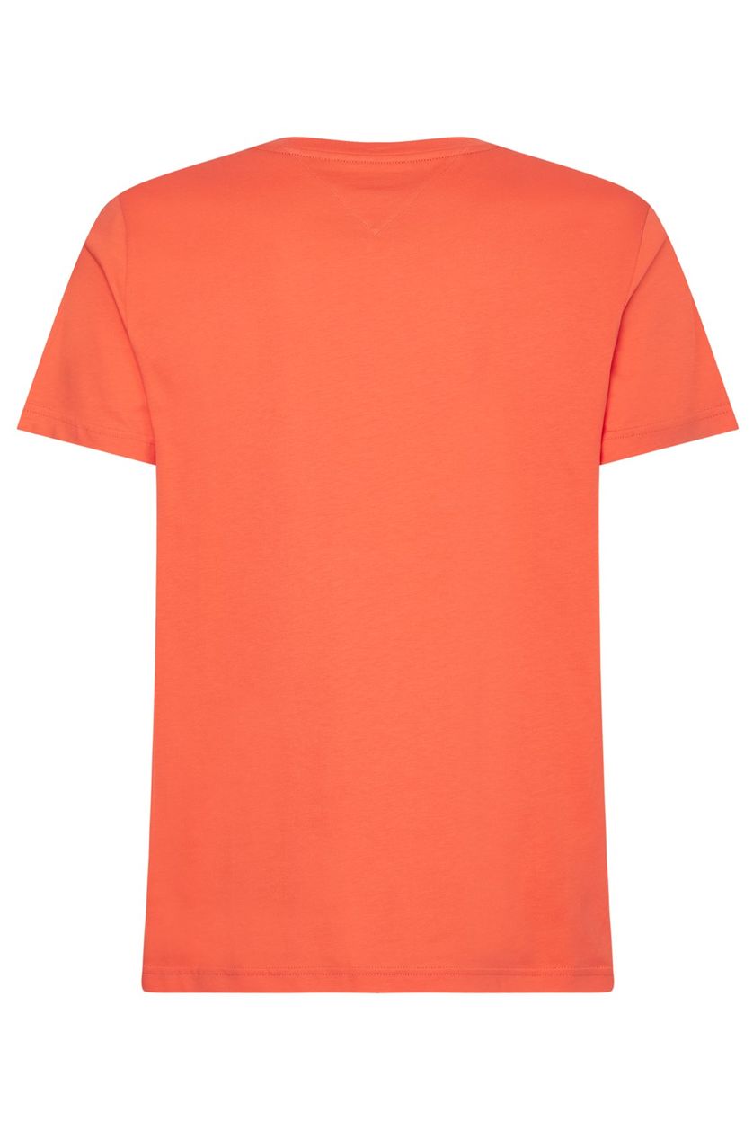 Oranje t-shirt Tommy Hilfiger