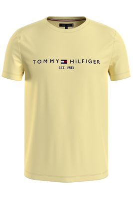 Tommy Hilfiger Tommy Hilfiger geel t-shirt