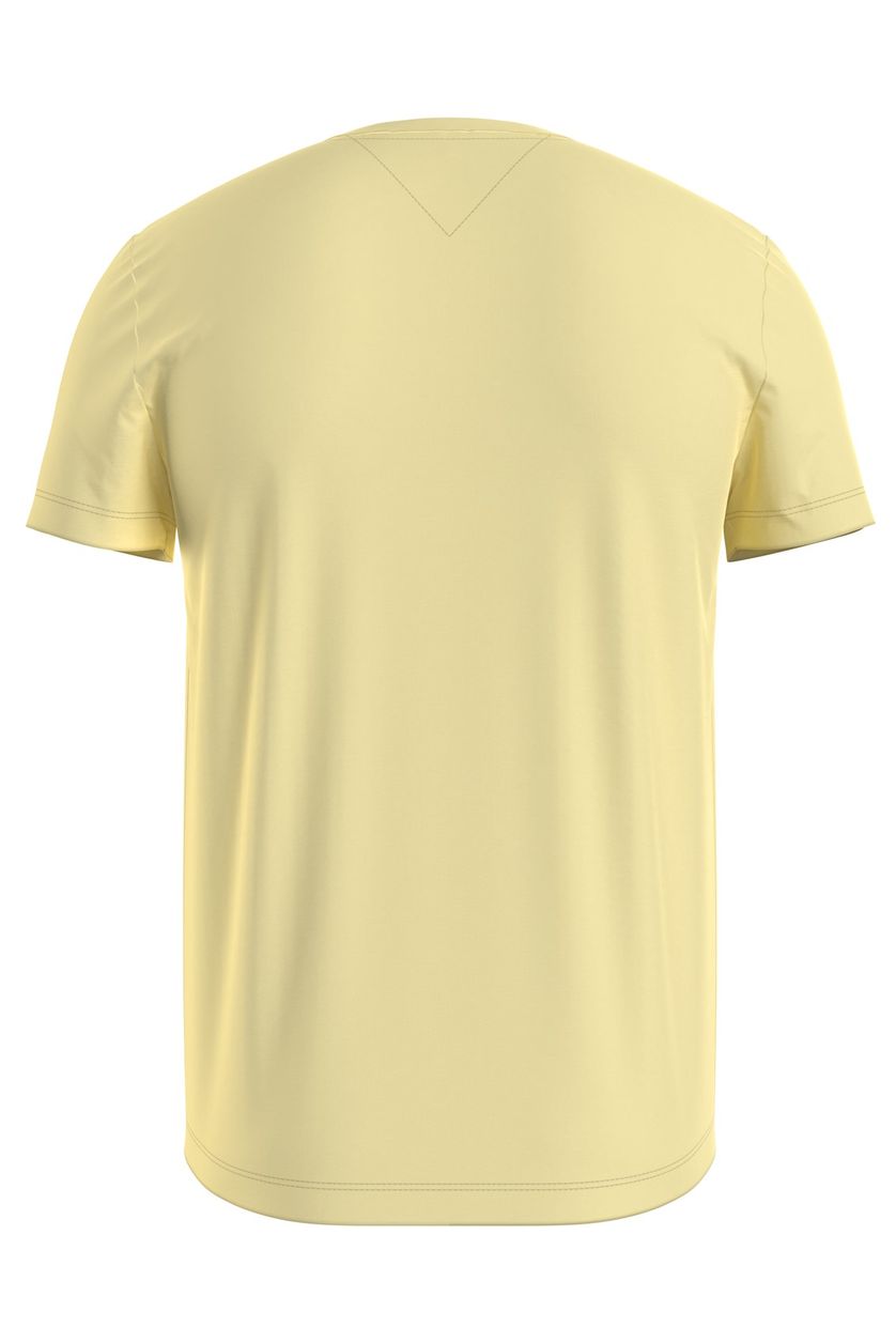 Tommy Hilfiger geel t-shirt