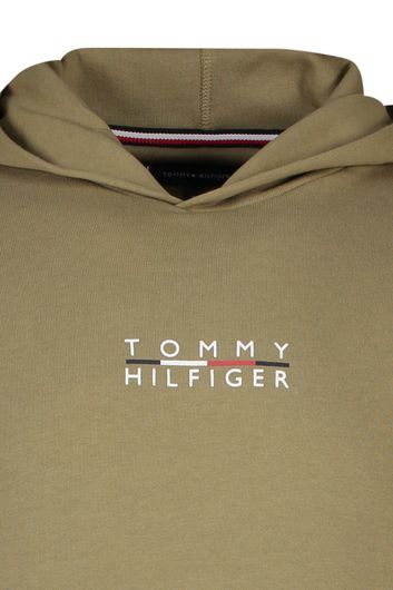 Hoodie Tommy Hilfiger met logo