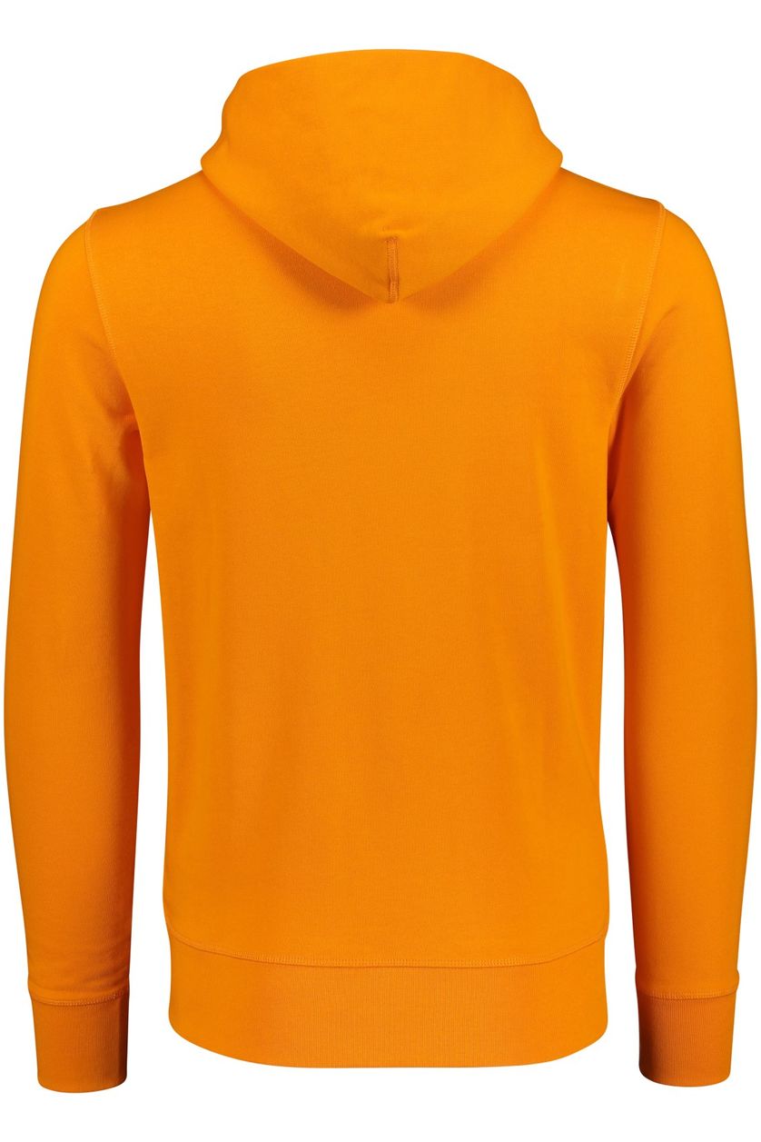 Tommy Hilfiger oranje hoodie