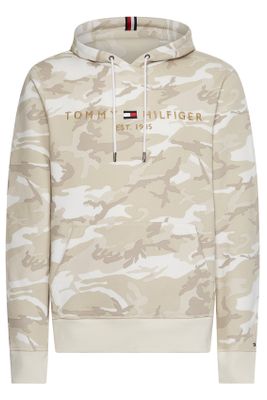 Tommy Hilfiger Tommy Hilfiger camouflage beige hoodie