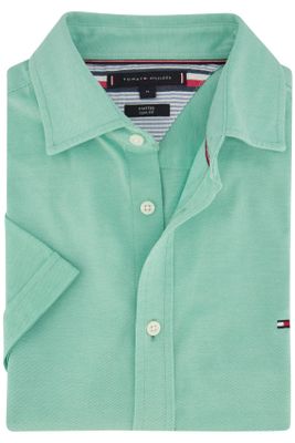 Tommy Hilfiger Tommy Hilfiger turquoise overhemd