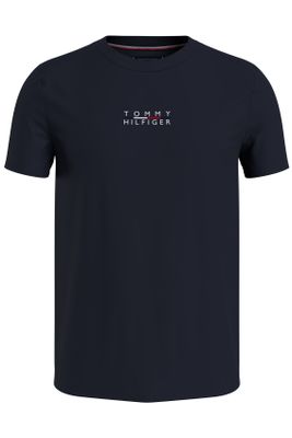 Tommy Hilfiger Tommy Hilfiger t-shirt met logo donkerblauw