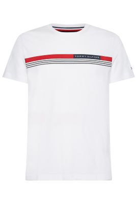 Tommy Hilfiger Tommy Hilfiger wit t-shirt met opdruk