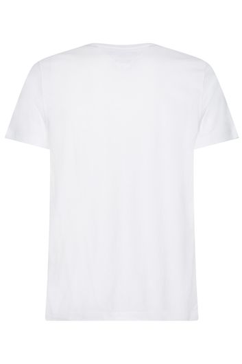 Tommy Hilfiger wit t-shirt met opdruk