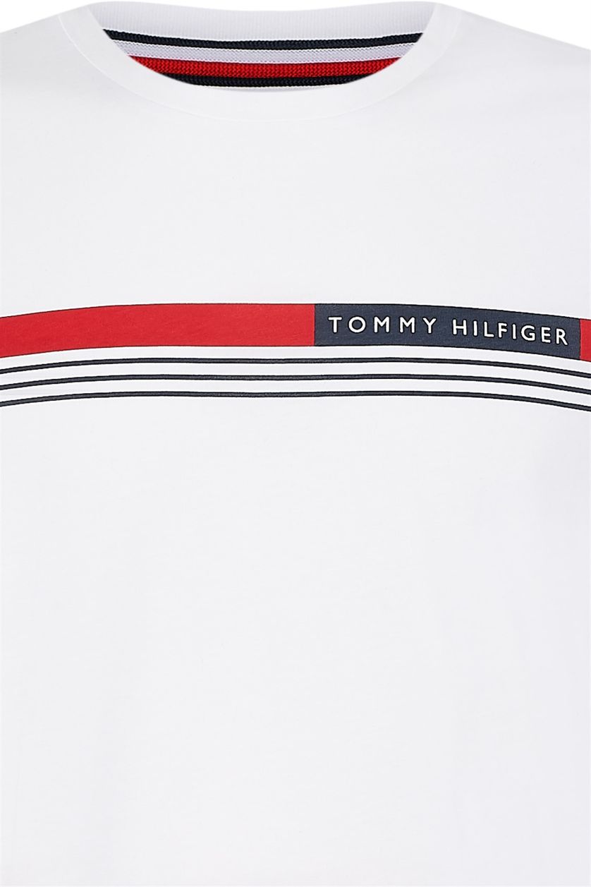 T-shirt Tommy Hilfiger wit