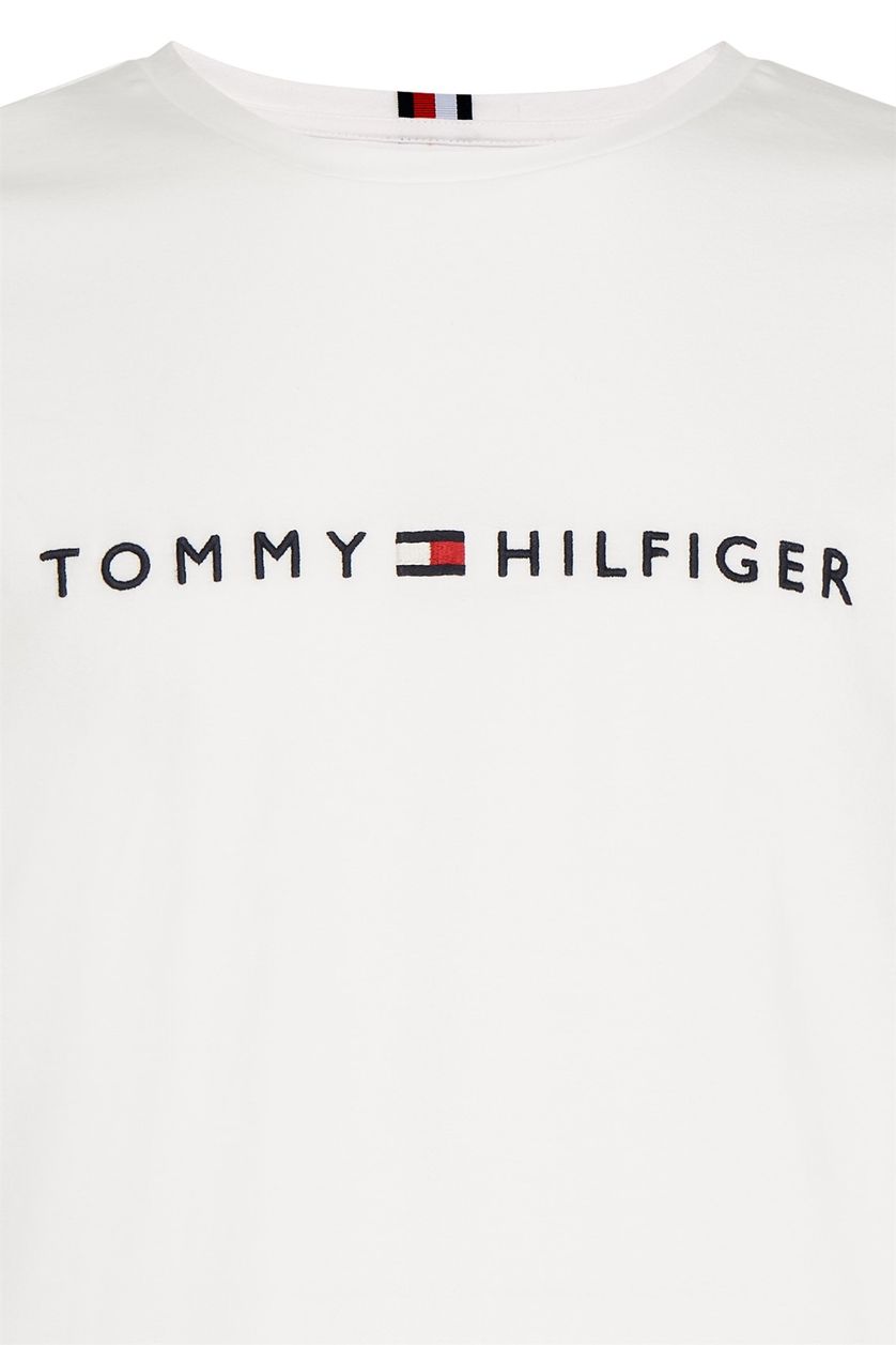 Wit t-shirt Tommy Hilfiger Big & Tall