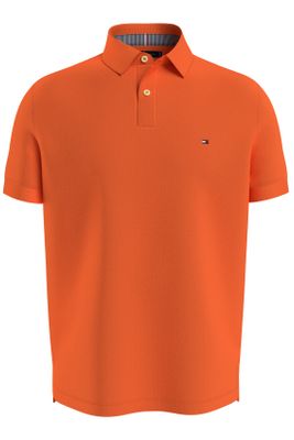 Tommy Hilfiger Poloshirt Tommy Hilfiger Big & Tall oranje