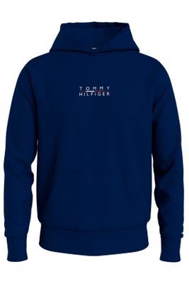 Tommy Hilfiger Tommy Hilfiger Big & Tall donkerblauwe hoodie 
