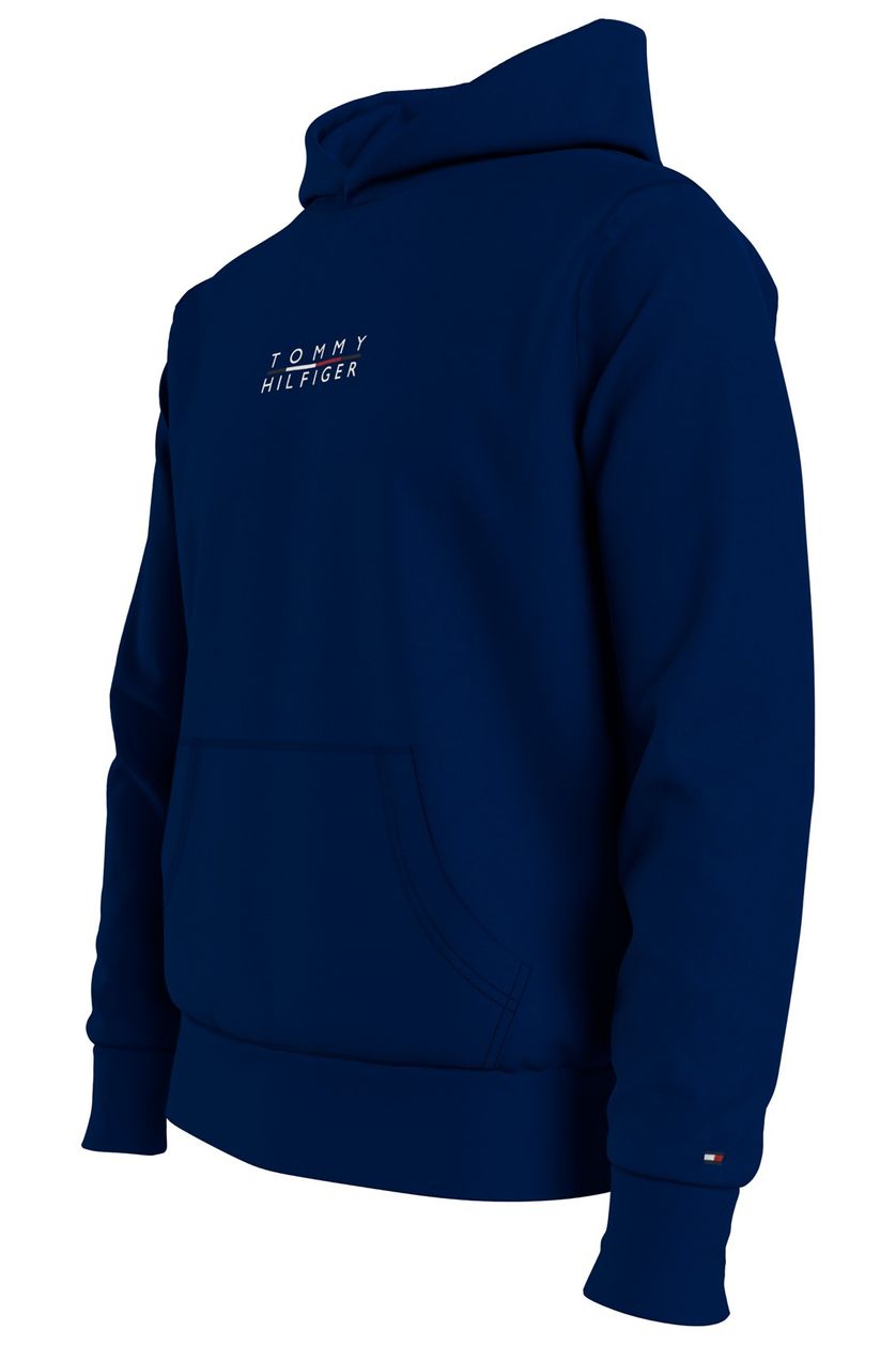 Tommy Hilfiger Big & Tall donkerblauwe hoodie 
