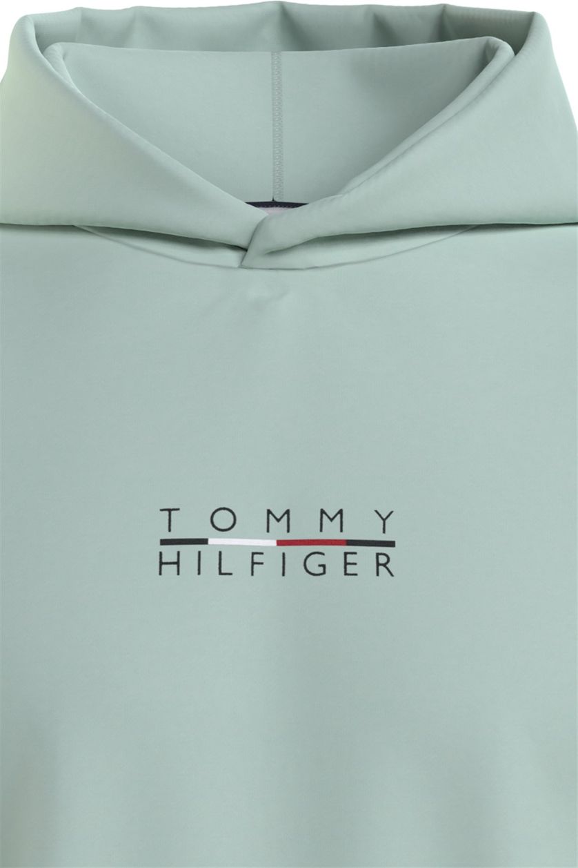 Tommy Hilfiger hoodie lichtgroen 