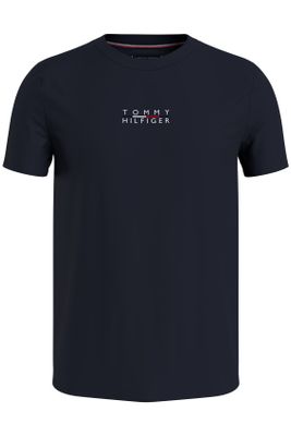 Tommy Hilfiger T-shirt Tommy Hilfiger Big & Tall donkerblauw