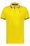 Poloshirt geel met opdruk logo A Fish Named Fred