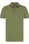 Poloshirt A Fish Named Fred army green