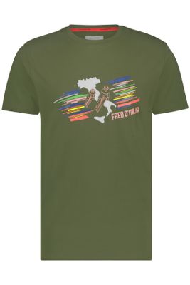 A Fish Named Fred A Fish Named Fred t-shirt army green Fred D'italia
