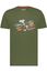 A Fish Named Fred t-shirt army green Fred D'italia