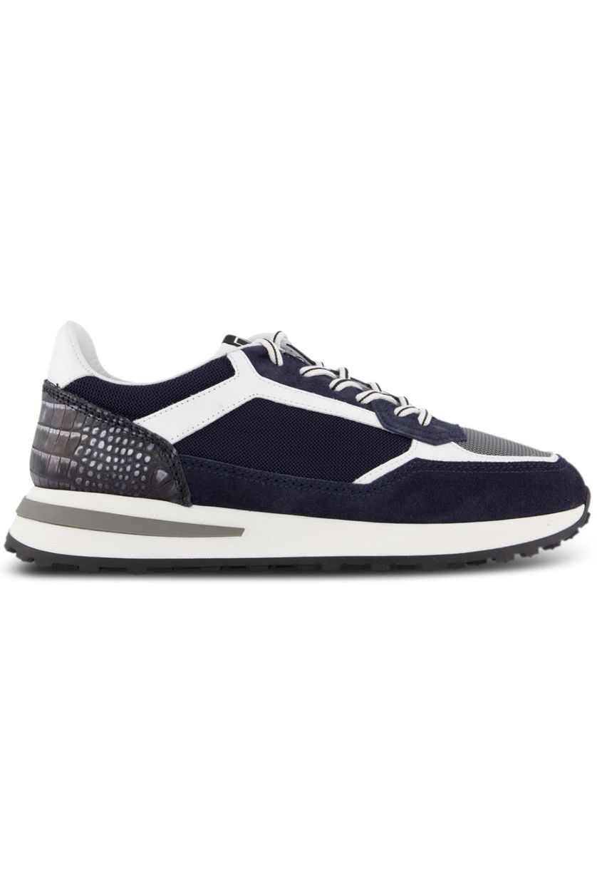 Giorgio sneakers donkerblauw suede
